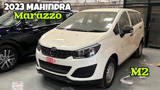 Mahindra Marazzo M2 update With BS62 Features To Acche hai Iske ❤️ Mahindra Marazzo Base Model [upl. by Ettenor]