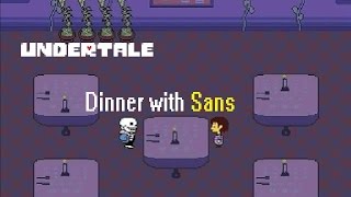 UndertaleDinner with Sans Voice Acting [upl. by Elledoj]