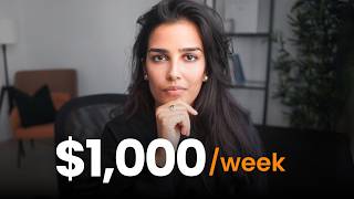 5 Side Hustles for an Extra 1000 a Week in 2024 [upl. by Raman]