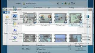 How to convert video files to MPEG using AVS Video Converter [upl. by Auahsoj614]