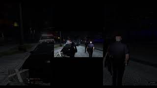 Officers GET SMOKED by Motorist  Traffic Stop FAIL  LSPD  GTA V LSPDFR Gameplay  Shorts [upl. by Animaj]