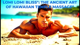 Lomi Lomi Blissquot The Ancient Art of Hawaiian Temple Massage [upl. by Swithin]