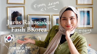 FULL GUIDE Fasih SPEAKING Bahasa Korea ala Orang Lokal🇰🇷📚 [upl. by Margreta]