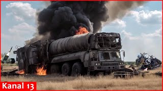 ATACMS quotmow downquot Russian S400s in Crimea as more serious attacks are underway [upl. by Ariem]