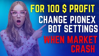 How to change pionex grid trading bot settings  pionex grid trading bot strategy [upl. by Negriv322]