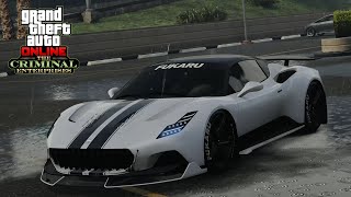 NEW Lampadati Corsita Custom Build in GTA Online  Ep65 [upl. by Melquist]