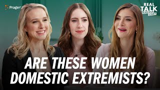 Libs of TikTok and Peachy Keenan on Feminism  Real Talk with Marissa Streit [upl. by Elokcin]