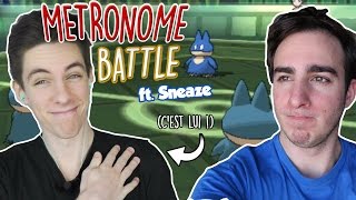 Metronome Battle FUN  ft Sneaze Goinfrex [upl. by Tesler899]