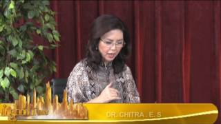 DR Chitra Effendi El Shaddai Ministry  Speaking about HEALING [upl. by Longerich]