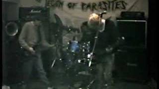 Legion Of Parasites  Rehearsal 1988 Part 1 [upl. by Ymmaj]