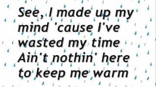 Ashanti Rain On Me With Lyrics [upl. by Suirtimed]