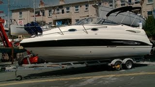 Yacht For Sale  Stingray 250 CS [upl. by Derwood]