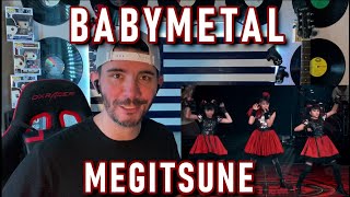 WHAT A SHOW 🦊 BABYMETAL Megitsune Live Reaction [upl. by Notyad]