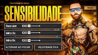 Como encontrar a SENSIBILIDADE PERFEITA no BLOOD STRIKE ⚡ Dicas Profissionais [upl. by Ettevi]