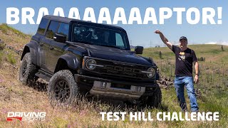 2022 Ford Bronco Raptor Review and OffRoad Test [upl. by Gorski]