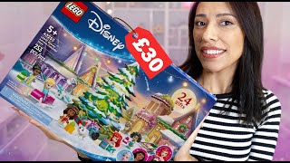 LEGO Disney Advent Calendar Review Is It WORTH IT [upl. by Benetta]