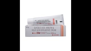 DEMELAN cream  skin lightening  hyper pigmentation  scars  REVIEW  BEAUTIFUL YOU [upl. by Faro]