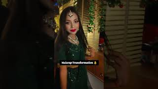 Dusky skin makeup jannatmakeover youtubeshorts reelsinstagram viralvideo 🥰👌 [upl. by Eirolav]