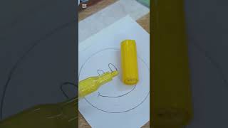 Sticky note idea part 2🙂shorts shortfeed art artsbymomina drawing trending painting viral [upl. by Kynan]