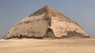 Bent Pyramid in Dahshur as never seen before [upl. by Yesnel]