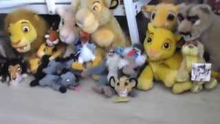 My Lion King Plush Collection Part 1 Special Edition HD [upl. by Vonnie]