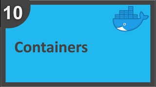 Docker Beginner Tutorial 10  What are Docker Containers  How to create Docker Containers [upl. by Welch]