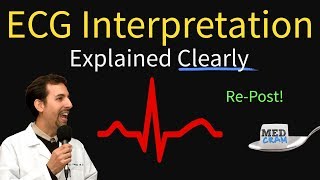 ECG Interpretation Explained Clearly and Succinctly  Arrhythmias Blocks Hypertrophy [upl. by Frances615]