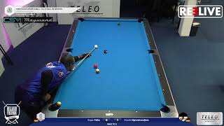 Nikola Stanchev vs Han Hao Wong DIENSTAGSTURNIER 8BALL BF Bremen 22102024 [upl. by Immat]