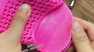 How to rejoin slippers by hard glue [upl. by Hesketh393]