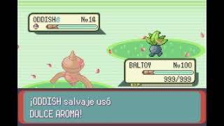 POKEMON EMERALD  BALTOY  BARRERA  BARRIER [upl. by Lavotsirc]