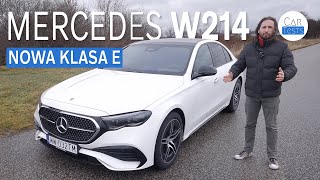 Mercedes Klasa E W214 2024 Najnowocześniejszy Mercedes  test i jazda próbna [upl. by Ravilob696]