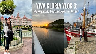 Mit der VIVA Gloria auf der Seine Vlog 3 Honfleur Vernon amp Fazit zur Reise [upl. by Carrel]