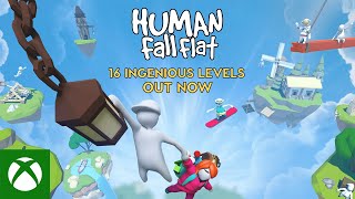 Human Fall Flat  16 Amazing Levels [upl. by Hodess]