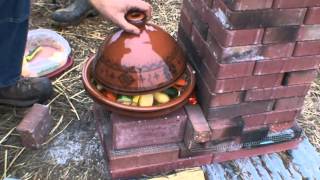 Outdoor Survival Tagine Recipe [upl. by Enyleve]