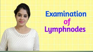 Examination of Lymph Nodes [upl. by Divine]