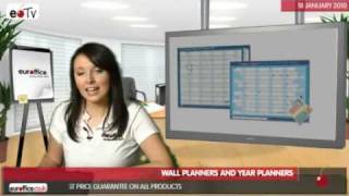 Wall planners and year planners [upl. by Nodal]