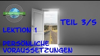 Theorieunterricht Fahrschule Lektion 1  Teil 35 Persönliche Voraussetzungen [upl. by Tenaj632]