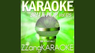 ZOOM By Jessi제시 Instrumental Karaoke Version [upl. by Yznel]