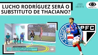 LUCHO RODRÍGUEZ SERÁ O SUBSTITUTO DE THACIANO [upl. by Yrreb]