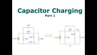 Demo Capacitor charging  Part 1 [upl. by Joane]