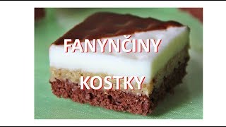 Fanynčiny kostky  Helenčino pečení [upl. by Yruj64]