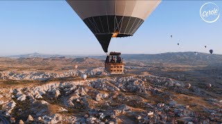 Ben Böhmer live above Cappadocia in Turkey for Cercle [upl. by Ahtenek]