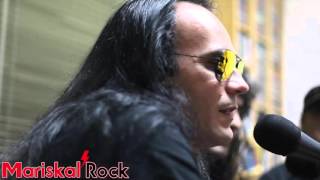 Entrevista a Mägo de Oz en MariskalRock 121115 [upl. by Cence]