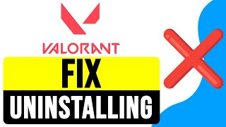 How to FIX VANGUARD NOT UNINSTALLING 2024  Uninstall Vanguard Valorant [upl. by Assyla43]