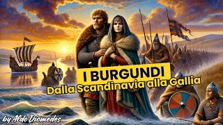 I Burgundi Dalla Scandinavia alla Conquista della Gallia e lEredità Medievale di un Regno Perduto [upl. by Llenal264]