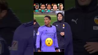 Williams VS Mahrez VS Bellingham VS Ramos VS Provedel 🥶🥵 Last Minute Goal Challenge [upl. by Nnyleuqaj143]