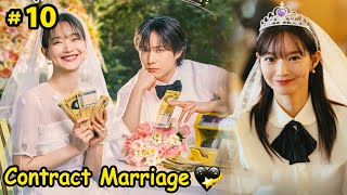 Part10  No Gain No Love2024  Contract Marriage  Korean drama explain In Hindi [upl. by Eaj]