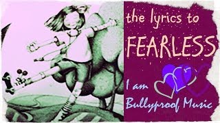 Fearless  being brave and honest  Lessia Bonn Songwriter [upl. by Kelbee61]