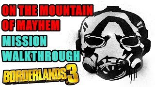 Get mainframe door open On the Mountain of Mayhem Borderlands 3 [upl. by Naz]