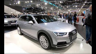 Audi A4 Allroad Quattro Avant with Jetbag B9 combi new model walkaround and interior K0950 [upl. by Natelson]